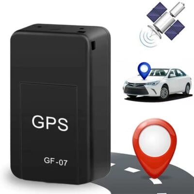 Mini Rastreador GPS GF07 Magnético (GSM/GPRS) - Seguimiento Discreto y Audio